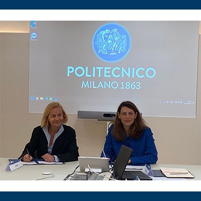 L’X and the Polytechnic University of Milan strengthen their partnership