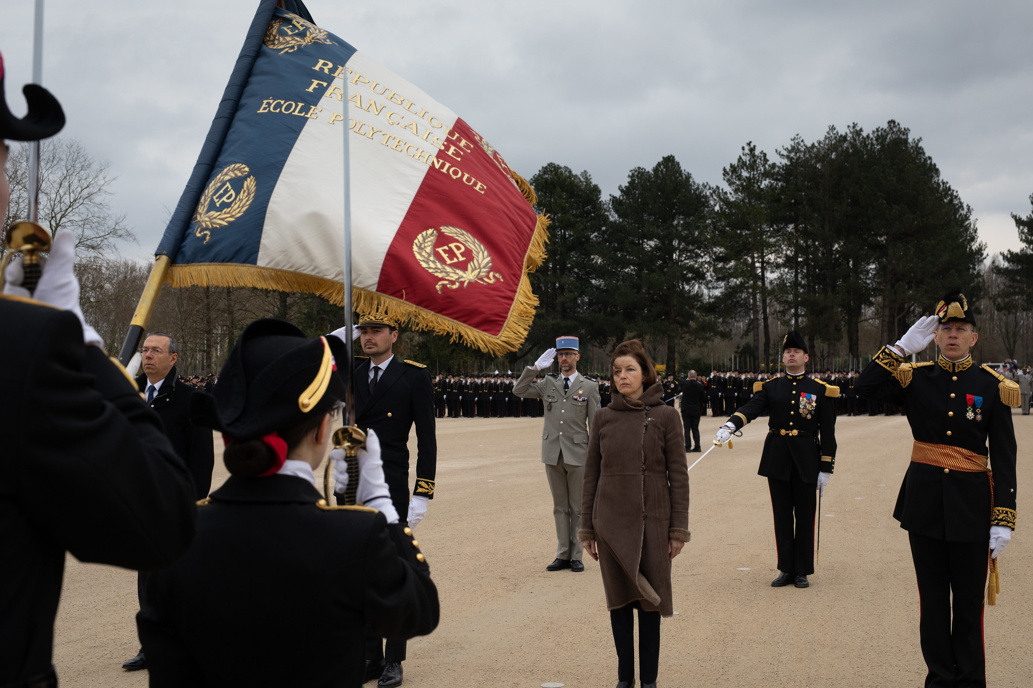 The French minister for the Armed Forces at École Polytechnique - École ...