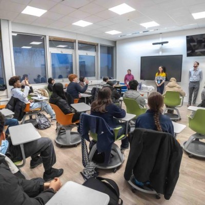 L'Institut Polytechnique de Paris accueille 700 collégiens et lycéens pour une journée de découverte des parcours scientifiques