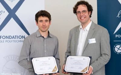 Guillaume Dubach et Maxime Breden, deux jeunes mathématiciens de l’École polytechnique, lauréats des Shiing-Shen Chern Young Faculty Awards 2024