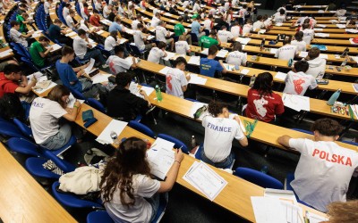 L’Ecole polytechnique accueille la finale internationale du  38e Championnat des Jeux Mathématiques et Logiques,  les 25 et 26 août prochains 