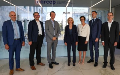 ENSAE Paris, École Polytechnique and Télécom Paris sign an educational partnership with Arcep for improving public policies thanks to datapédagogique avec l’Arcep pour améliorer les politiques publiques, grâce à la data