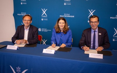 SNCF Group and École Polytechnique create the Chair  “Artificial Intelligence and Optimisation for Mobility”