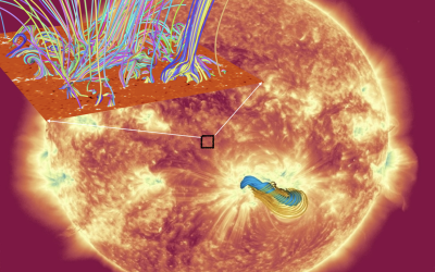 Twisted flux ropes as the key to solar flares and atmospheric heating
