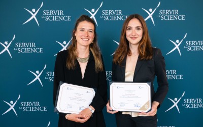 Claire Leclech et Annalaura Stingo, lauréates des Launching Packages, un nouveau dispositif d’accompagnement pour les enseignants-chercheurs de l’École polytechnique