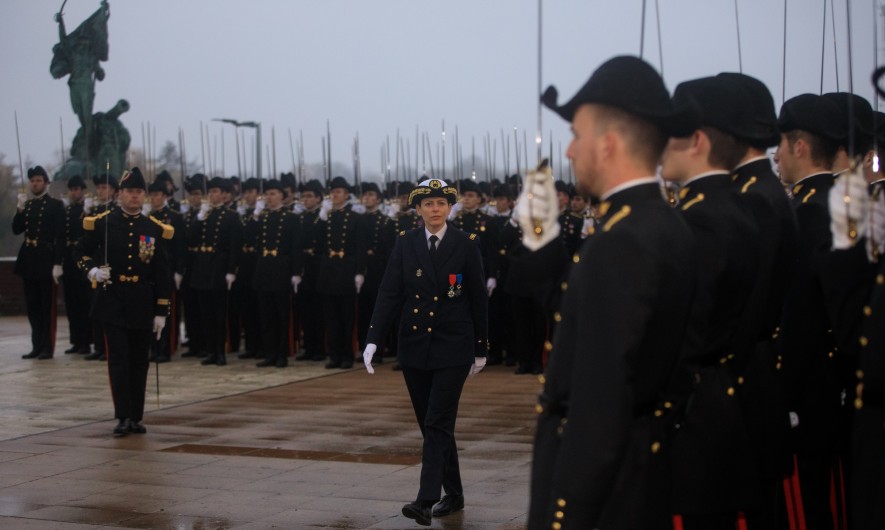 École Polytechnique reaffirms its link with the Armed Forces for Saint Barbara's Day