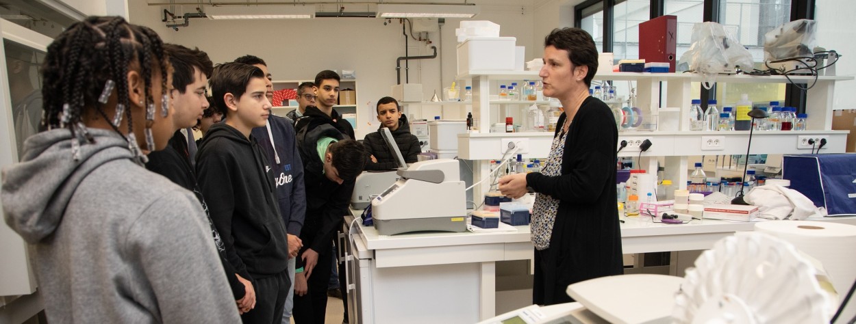 50 collégiens d’Essonne à Polytechnique pour leur stage d’observation de 3e 