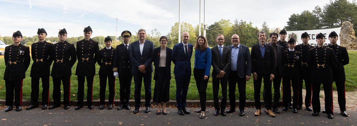 The first class of French Tech 2030 welcomed at Ecole Polytechnique