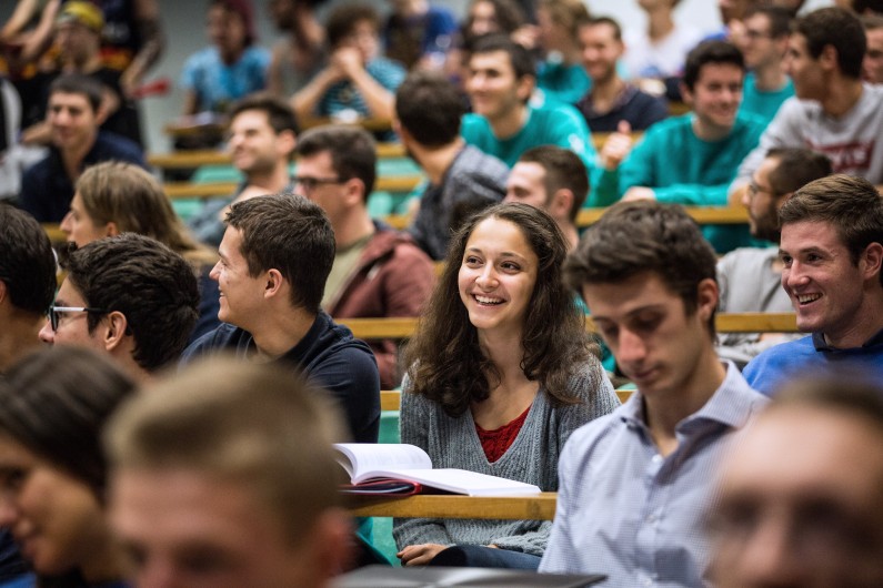 Study at École Polytechnique