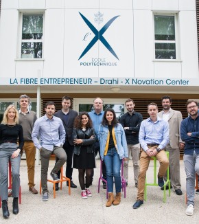 Drahi-X Novation Center : Les onze start-up du Demoday XUP#13