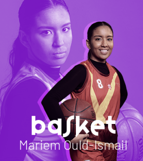 Série Sports à l'X - Mariem Ould-Ismail, X22, section basket