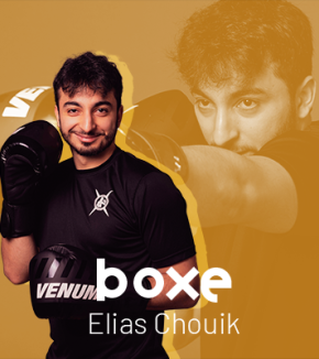 Série Sports à l'X - Elias Chouik, X22, section boxe